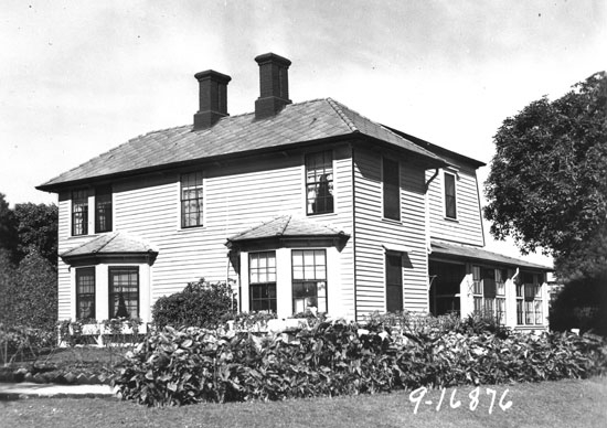 The Haskell House - Photo